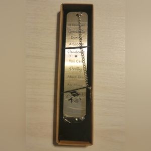 Class Of 2022 Graduation Bookmark Gift NEW